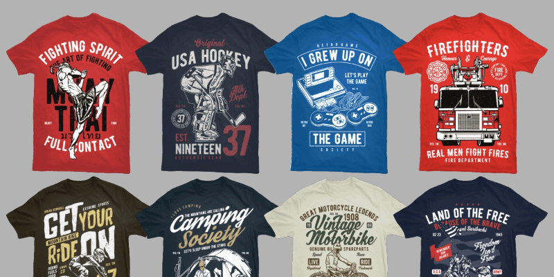 Why are Vector based Designs ideal for printing on t-shirts?