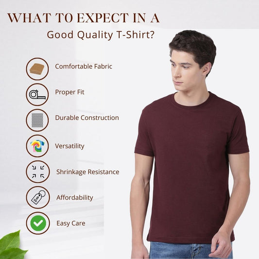What To Expect In A Good Quality T-Shirt?